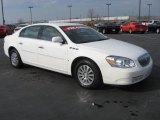 2008 Buick Lucerne White Opal