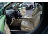 2004 Volkswagen New Beetle GLS 1.8T Convertible Cream Beige Interior