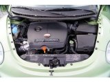 2004 Volkswagen New Beetle GLS 1.8T Convertible 1.8 Liter Turbocharged DOHC 20-Valve 4 Cylinder Engine