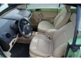 2004 Volkswagen New Beetle GLS 1.8T Convertible Cream Beige Interior