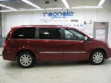 2011 Deep Cherry Red Crystal Pearl Chrysler Town & Country Touring - L #43338964