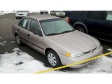 1999 Cashmere Taupe Mica Metallic Chevrolet Prizm  #43338592
