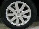 2011 Chrysler Town & Country Touring - L Wheel