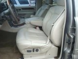 2002 Cadillac Escalade EXT AWD Shale Interior