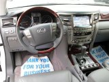 2009 Lexus LX 570 Dashboard