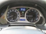 2007 Lexus IS 250 AWD Gauges