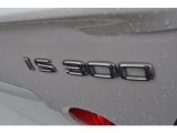 2005 Lexus IS 300 Marks and Logos