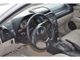 2005 Lexus IS 300 Ivory Interior