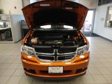 2011 Dodge Journey Mainstreet 3.6 Liter DOHC 24-Valve VVT Pentastar V6 Engine
