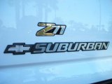 2001 Chevrolet Suburban 1500 Z71 Marks and Logos