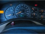 2001 Chevrolet Suburban 1500 Z71 Gauges