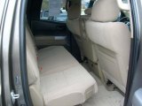 2009 Toyota Tundra Double Cab 4x4 Sand Interior