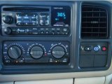 2001 Chevrolet Suburban 1500 Z71 Controls