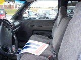 2001 Dodge Ram 2500 SLT Quad Cab 4x4 Mist Gray Interior