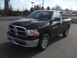 2011 Dodge Ram 1500 Brilliant Black Crystal Pearl