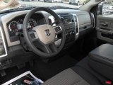 2011 Dodge Ram 1500 SLT Regular Cab Dark Slate Gray/Medium Graystone Interior