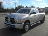 2011 Bright Silver Metallic Dodge Ram 3500 HD ST Crew Cab 4x4 Dually #43339789