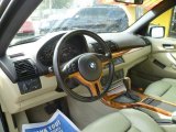 2002 BMW X5 4.4i Beige Interior