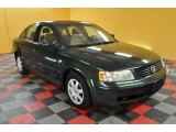 1999 Royal Green Pearl Volkswagen Passat GLS Sedan #43339359