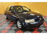 1999 Fjord Blue Pearl Volkswagen Passat GLX V6 Sedan #43339360