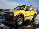 2002 Yellow Chevrolet Tracker ZR2 4WD Hard Top #43339802