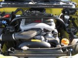 2002 Chevrolet Tracker ZR2 4WD Hard Top 2.5 Liter DOHC 24-Valve V6 Engine