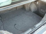 2002 Acura RL 3.5 Sedan Trunk