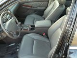 2002 Acura RL 3.5 Sedan Ebony Interior