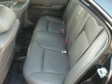 2002 Acura RL 3.5 Sedan Ebony Interior