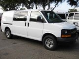 2008 Summit White Chevrolet Express 1500 Commercial Van #43338640