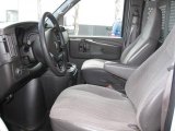 2008 Chevrolet Express 1500 Commercial Van Medium Pewter Interior