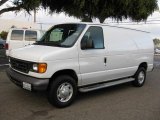 2007 Ford E Series Van E250 Commercial Front 3/4 View