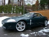 2007 British Racing Green Jaguar XK XKR Convertible #43338647