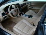 2007 Jaguar XK XKR Convertible Caramel Interior