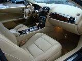 2007 Jaguar XK XKR Convertible Dashboard