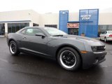 2011 Cyber Gray Metallic Chevrolet Camaro LS Coupe #43339021