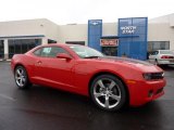 2011 Victory Red Chevrolet Camaro LT/RS Coupe #43339022