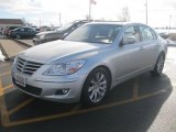 2009 Titanium Gray Metallic Hyundai Genesis 3.8 Sedan #43339814