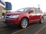2009 Inferno Red Crystal Pearl Dodge Journey R/T AWD #43339817