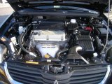 2007 Mitsubishi Galant DE 2.4 Liter SOHC 16-Valve MIVEC 4 Cylinder Engine