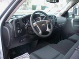 2010 Chevrolet Silverado 2500HD LT Regular Cab 4x4 Ebony Interior