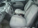 2005 Saturn ION 2 Sedan Gray Interior