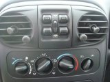 2005 Chrysler PT Cruiser Limited Controls