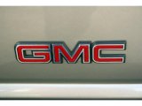 2000 GMC Sonoma SLS Sport Extended Cab 4x4 Marks and Logos