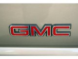 2000 GMC Sonoma SLS Sport Extended Cab 4x4 Marks and Logos