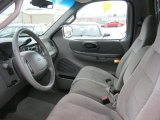2001 Ford F150 XLT Regular Cab Medium Graphite Interior