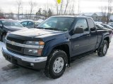 2004 Chevrolet Colorado LS Extended Cab 4x4 Front 3/4 View