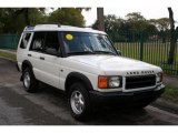 2000 Land Rover Discovery II Chawton White