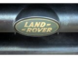 2000 Land Rover Discovery II  Marks and Logos