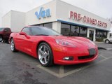 2007 Victory Red Chevrolet Corvette Coupe #43339416
